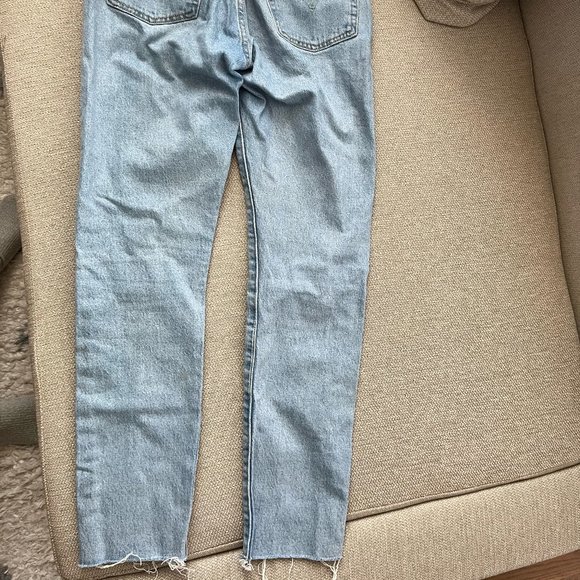 LEVI'S 501 SKINNY WOMEN'S JEANS - Picture 2 of 4